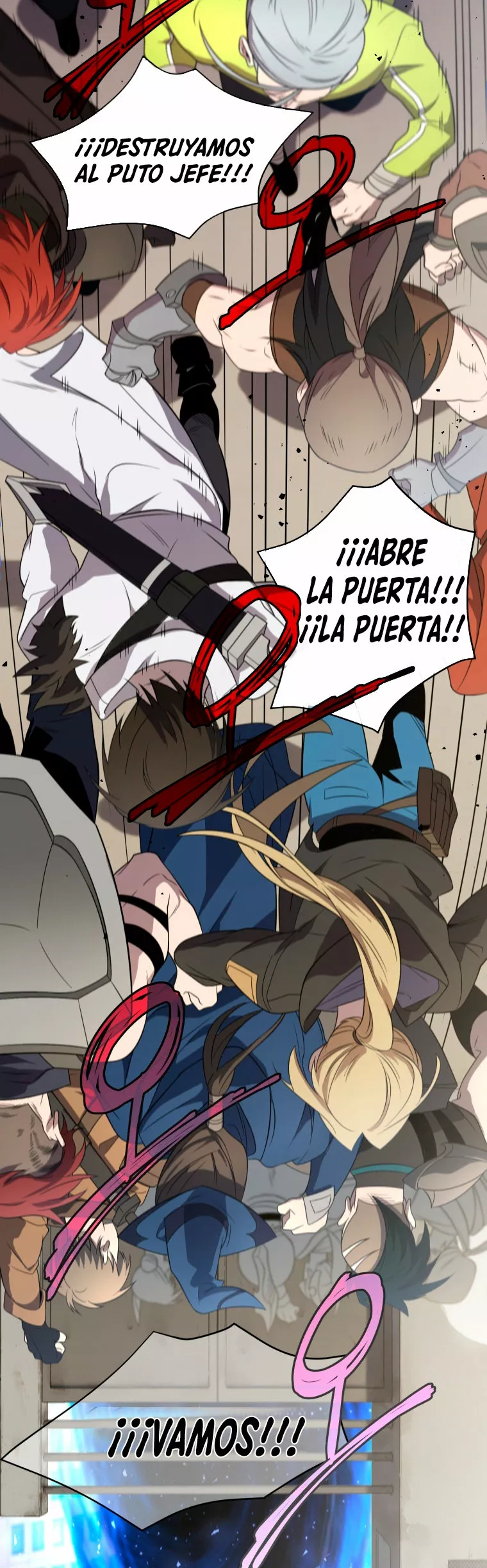 Página 28 del Manga