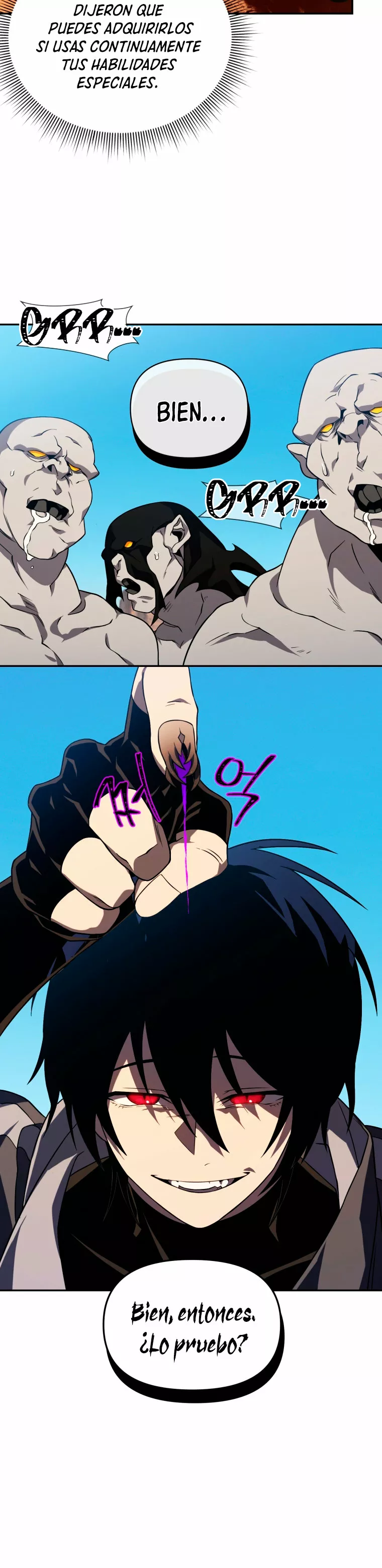 Página 17 del Manga