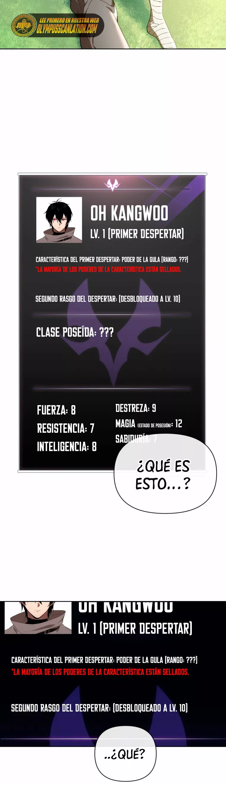 Página 57 del Manga