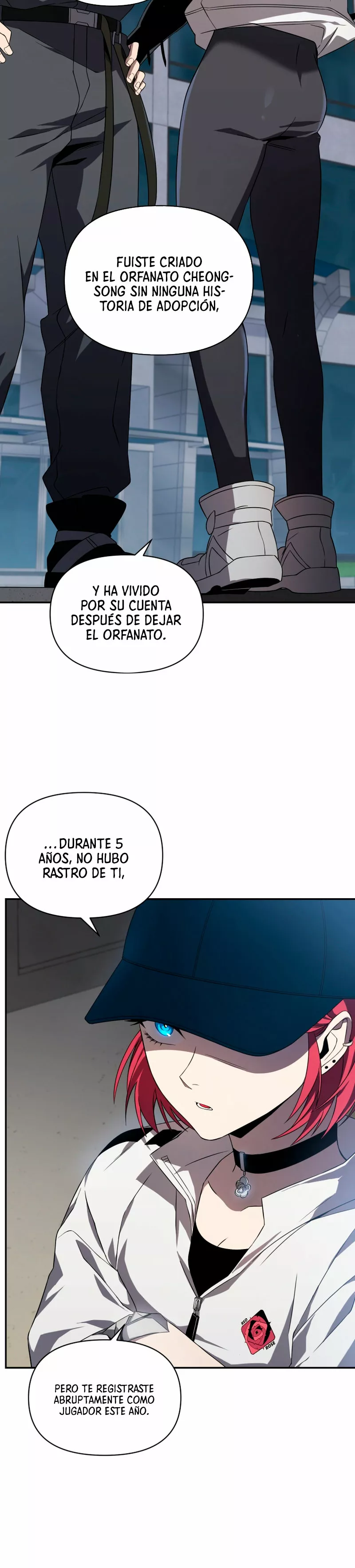 Página 17 del Manga