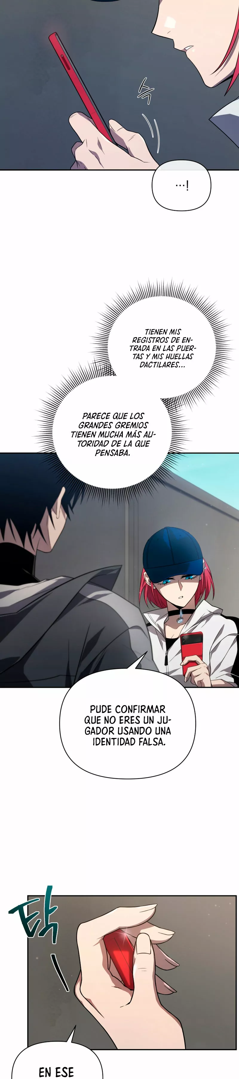 Página 21 del Manga