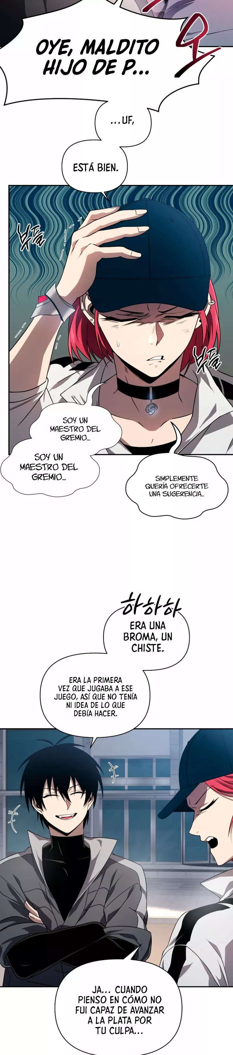 Página 28 del Manga