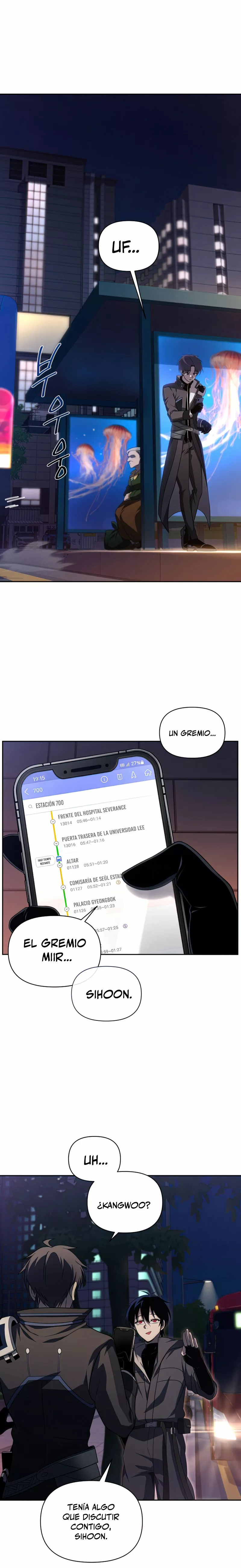 Página 19 del Manga