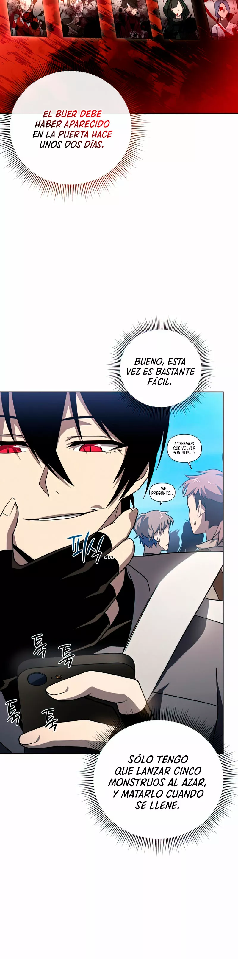 Página 25 del Manga
