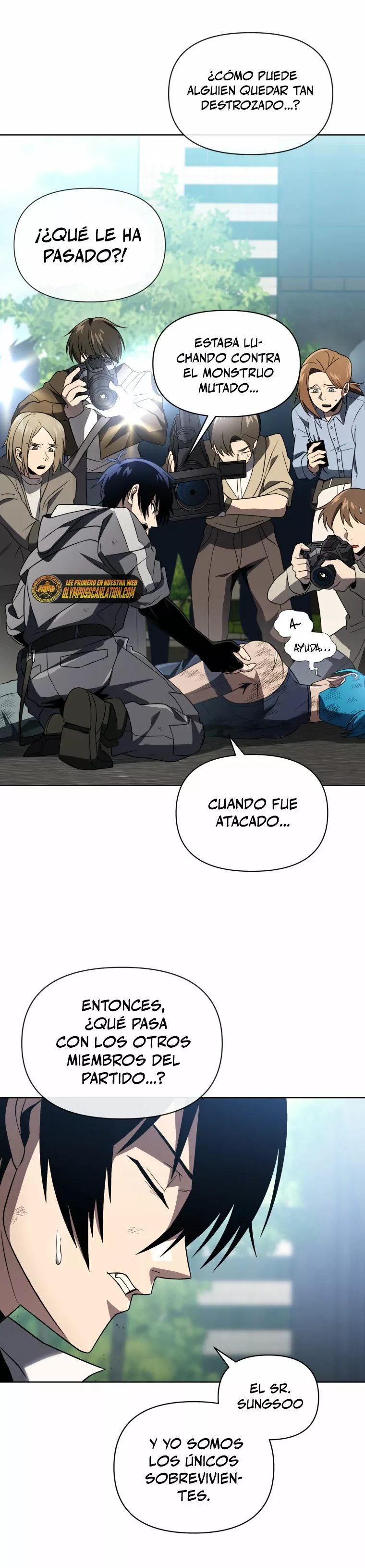 Página 33 del Manga