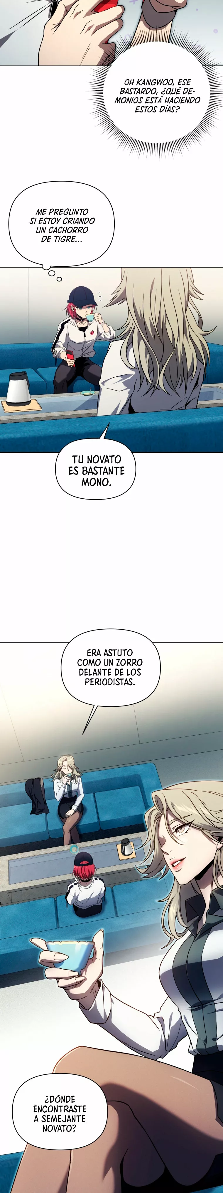 Página 3 del Manga
