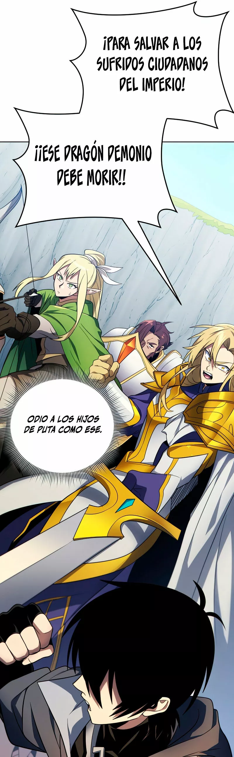 Página 31 del Manga