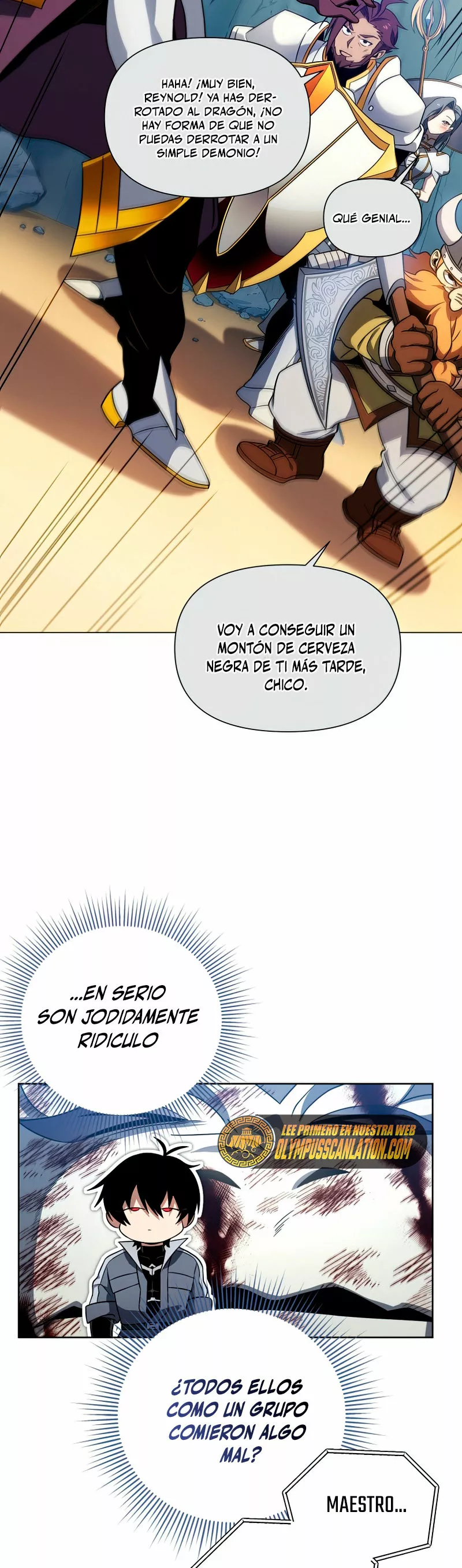 Página 40 del Manga