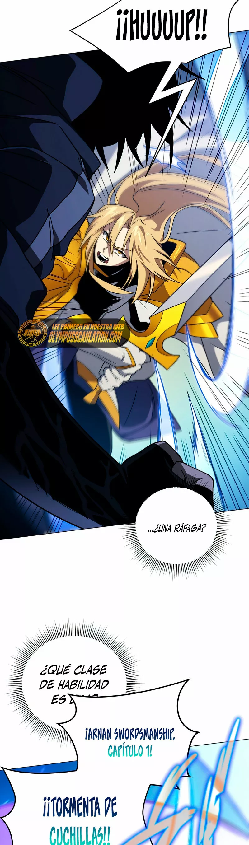 Página 58 del Manga