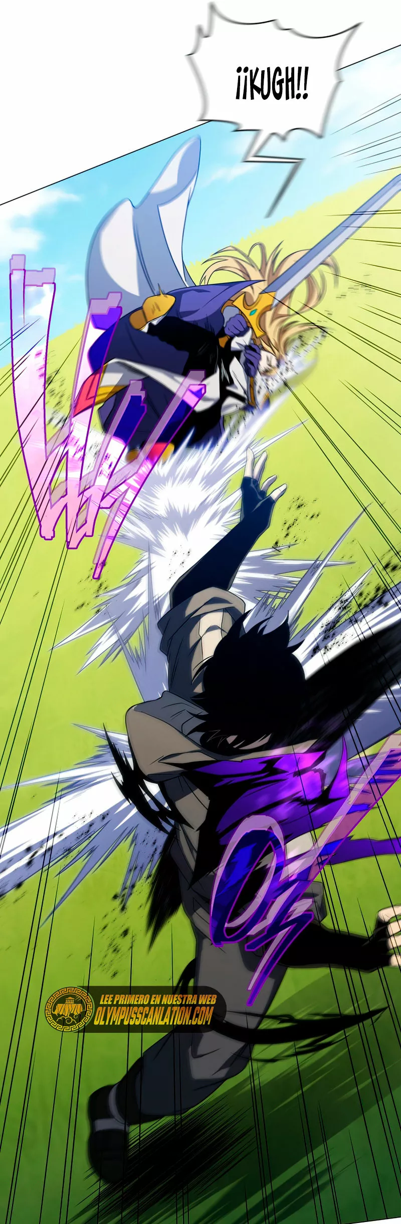 Página 61 del Manga