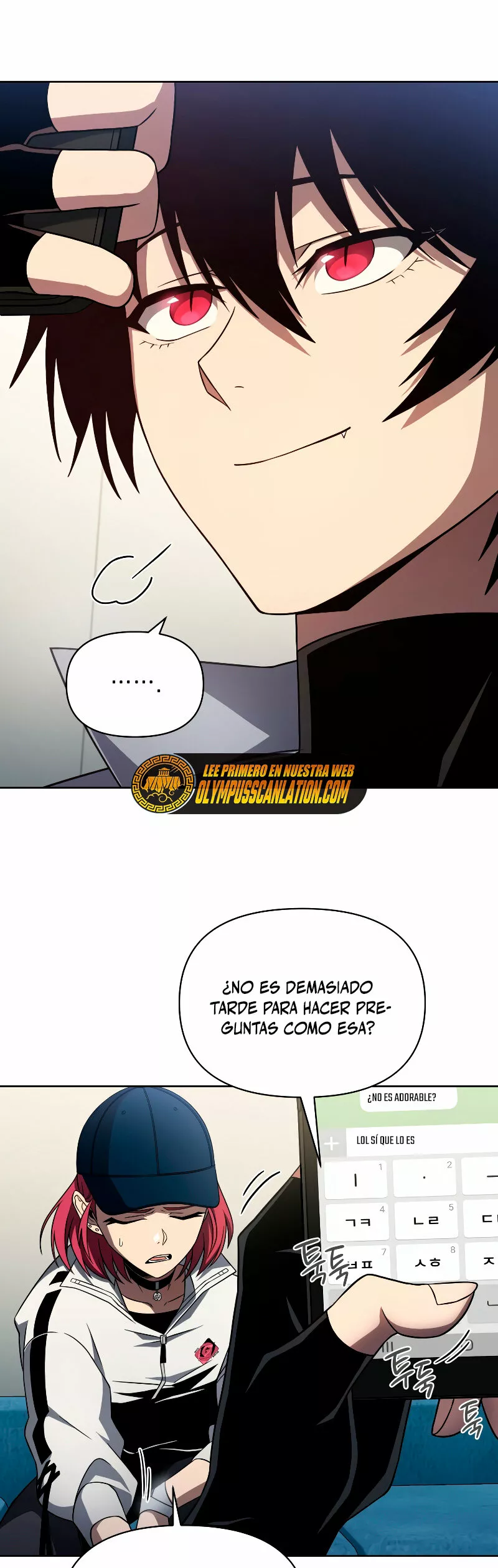 Página 29 del Manga
