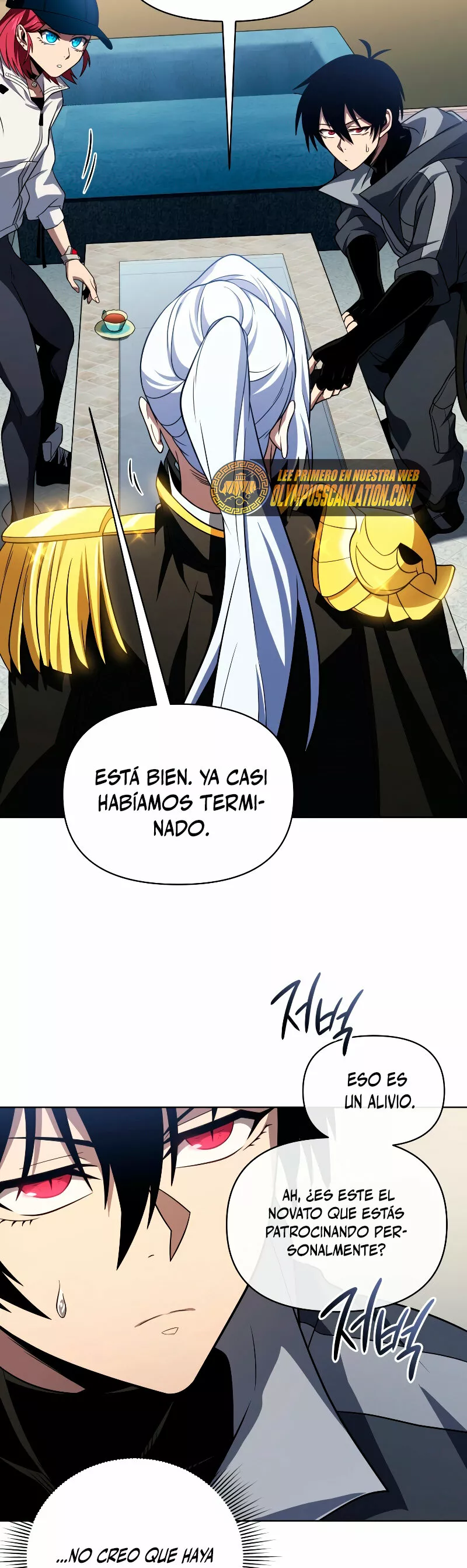 Página 33 del Manga