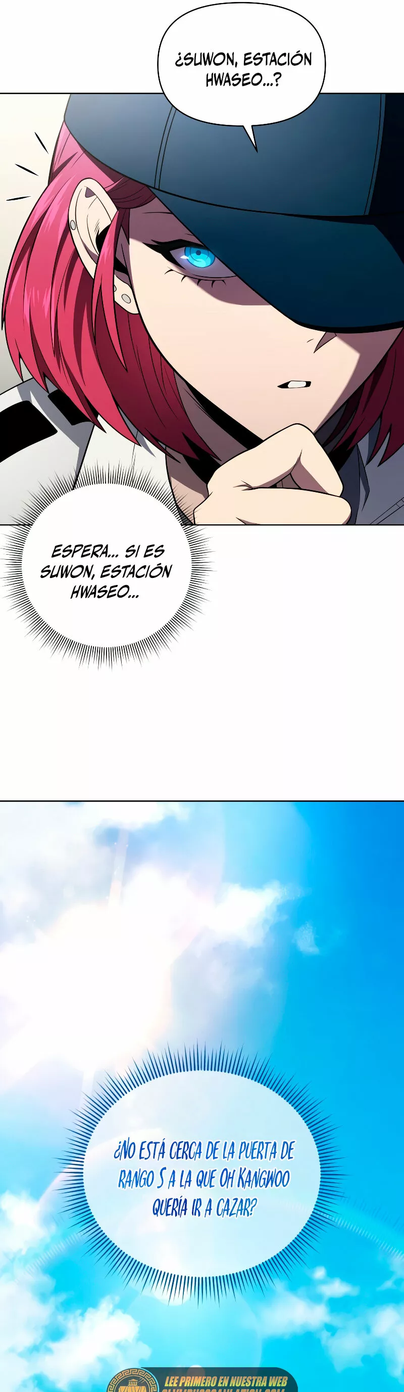 Página 57 del Manga