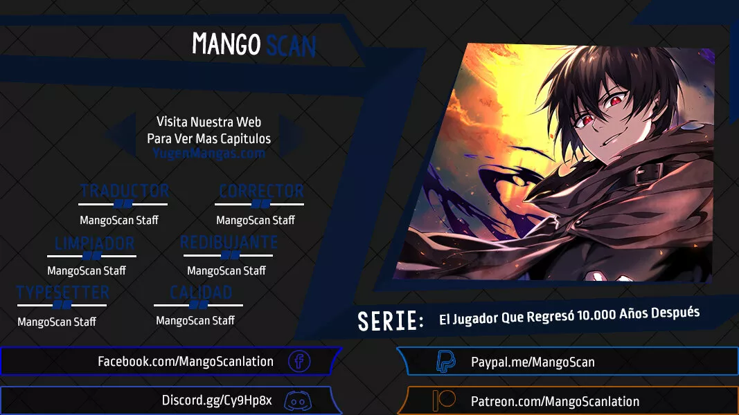 Página 1 del Manga