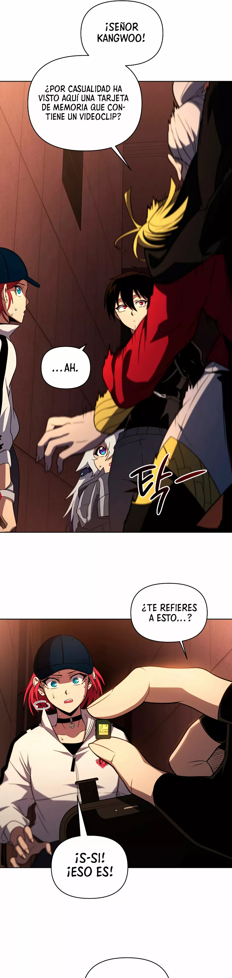 Página 38 del Manga
