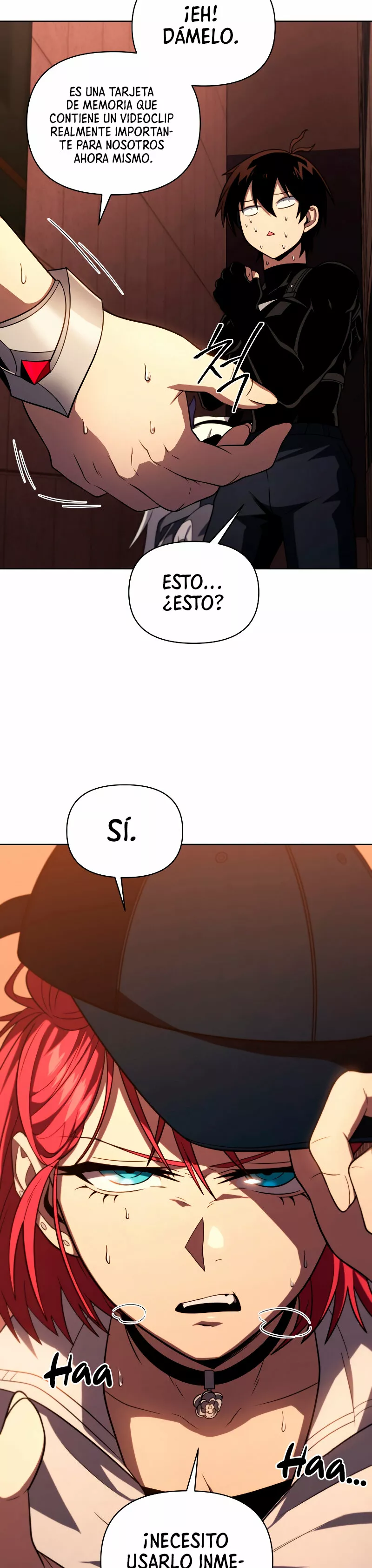 Página 39 del Manga