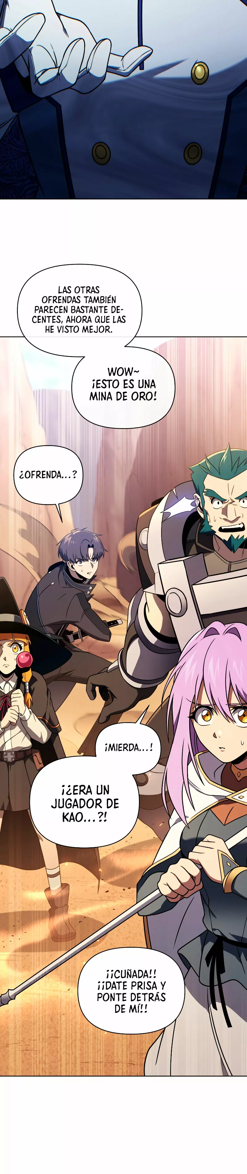 Página 17 del Manga