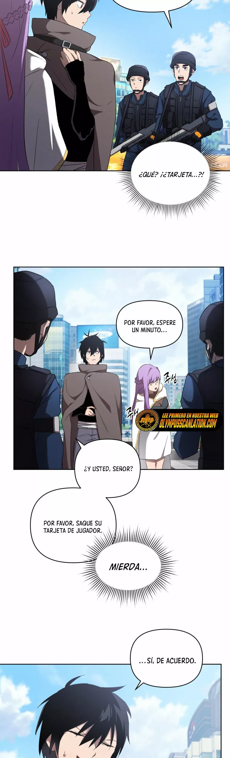 Página 35 del Manga