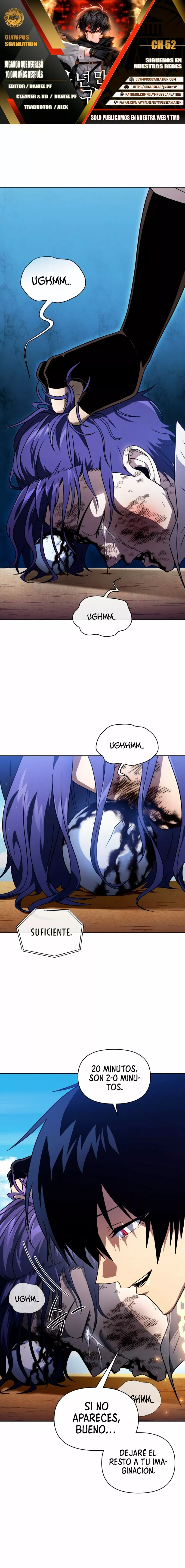 Página 1 del Manga