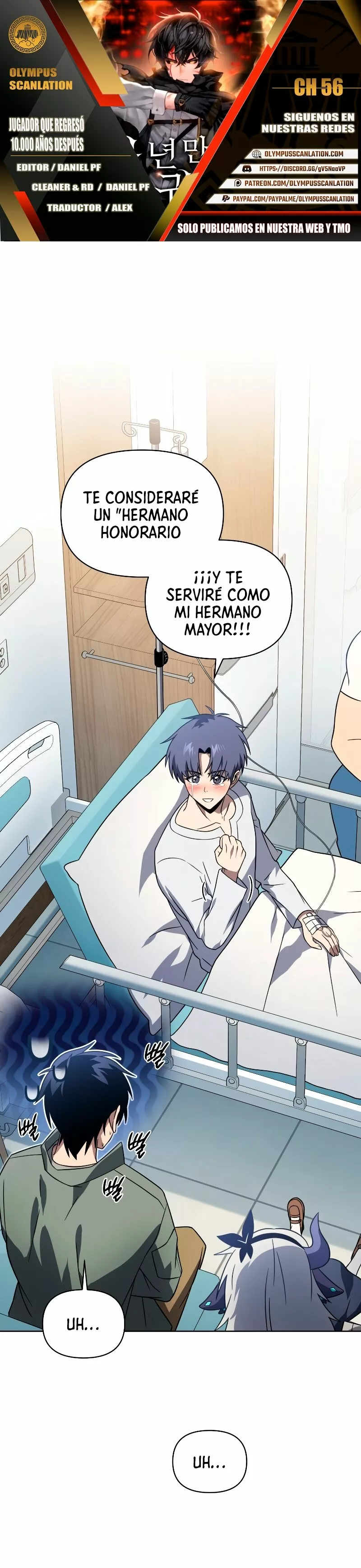 Página 1 del Manga