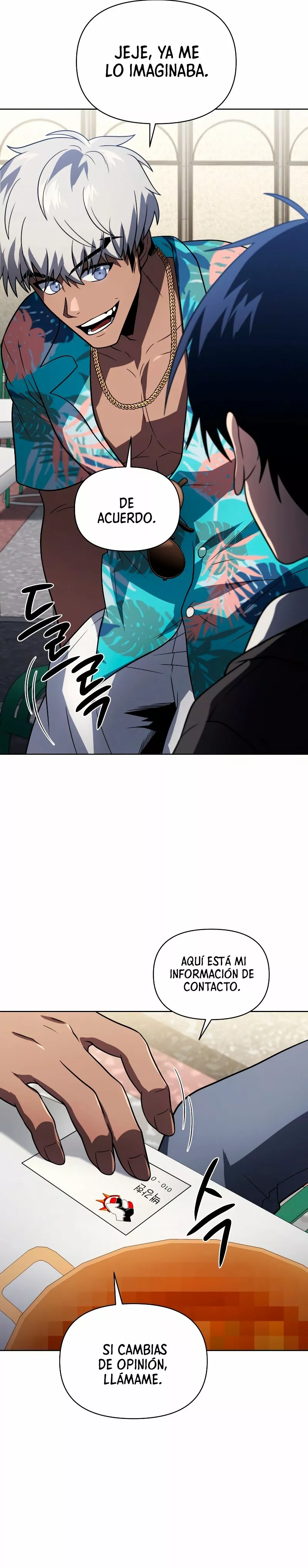 Página 22 del Manga