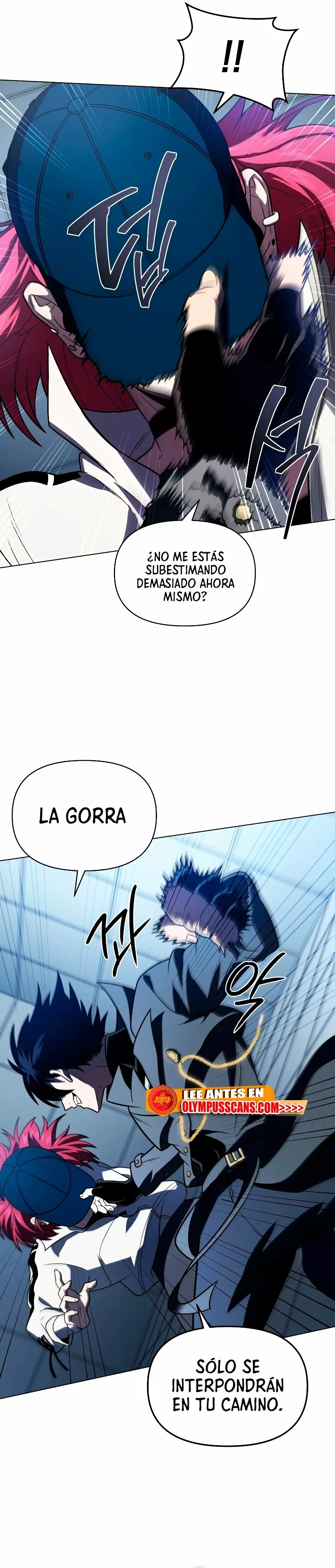 Página 20 del Manga