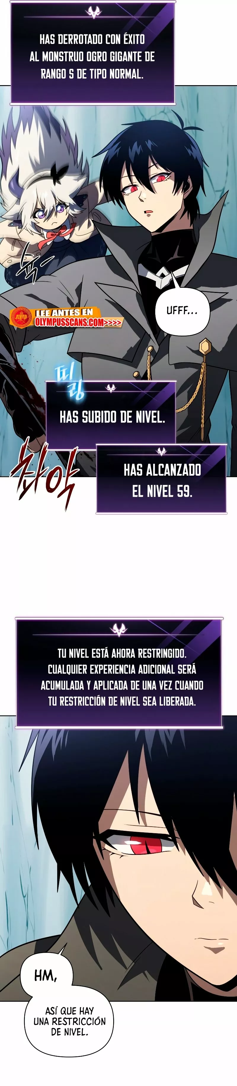 Página 22 del Manga