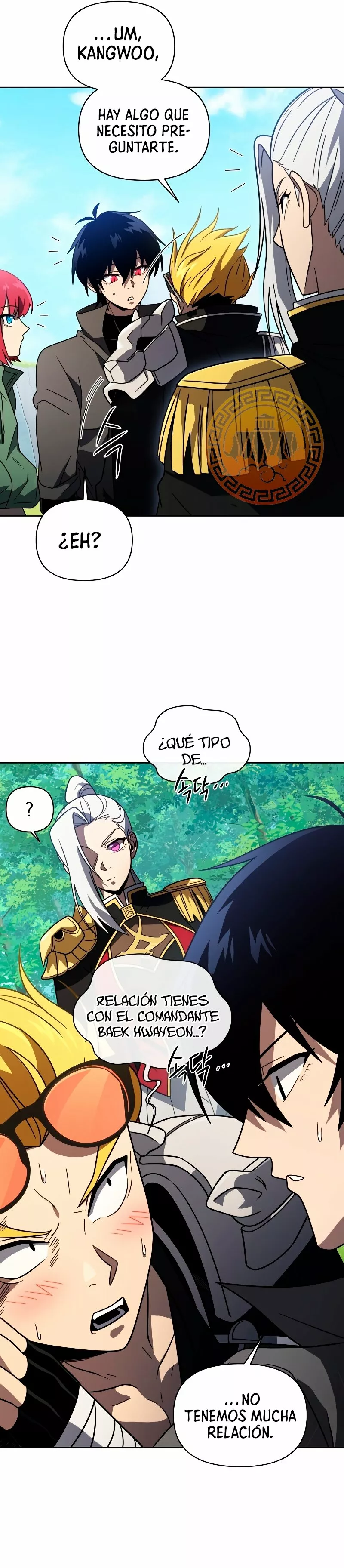 Página 29 del Manga