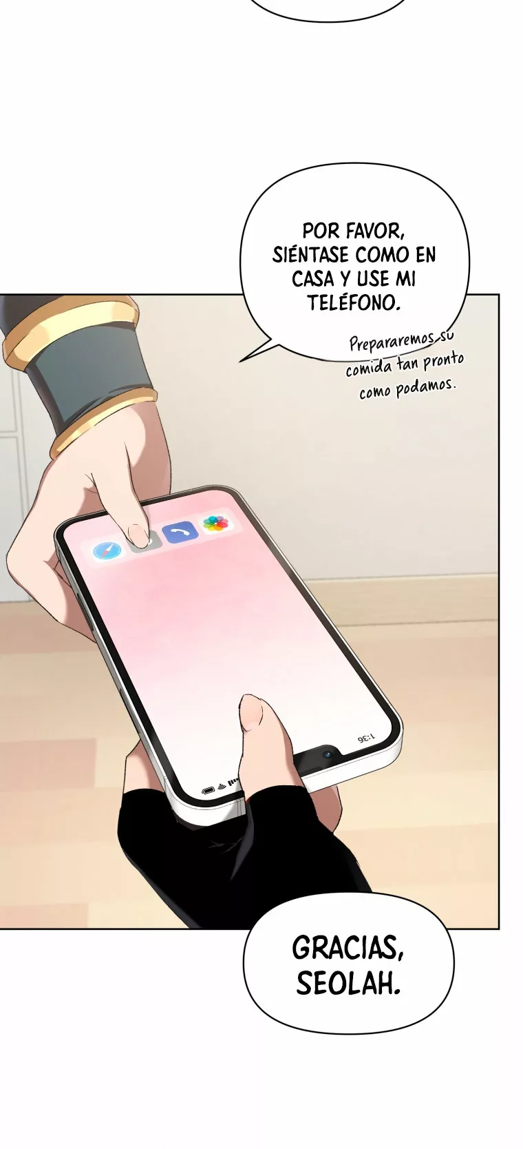 Página 16 del Manga