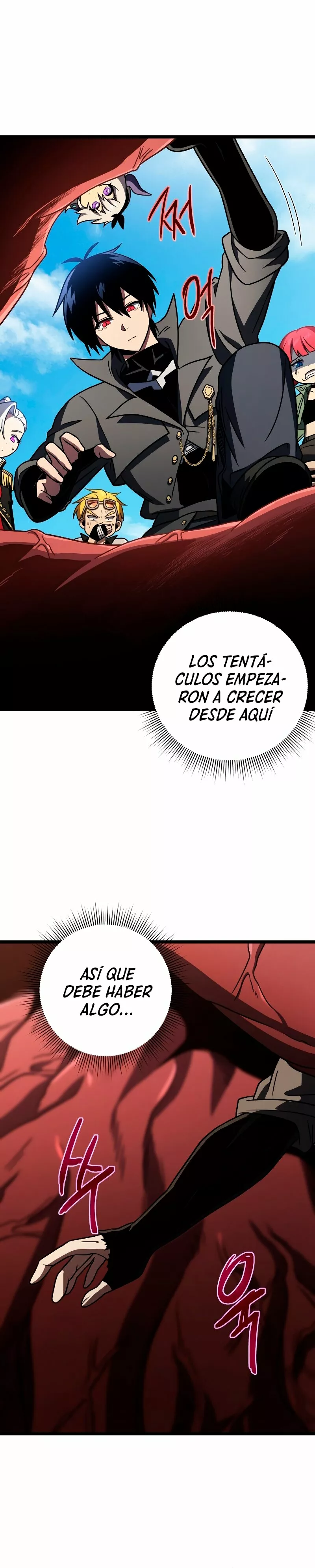 Página 33 del Manga