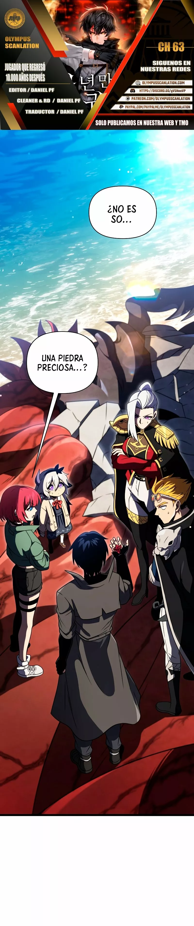 Página 1 del Manga