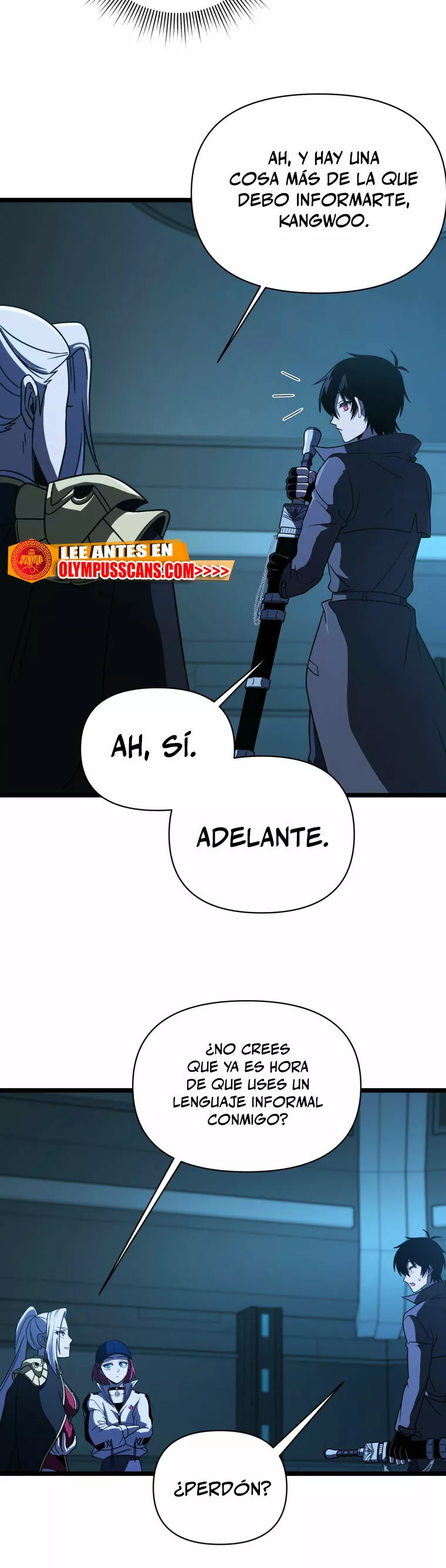 Página 6 del Manga