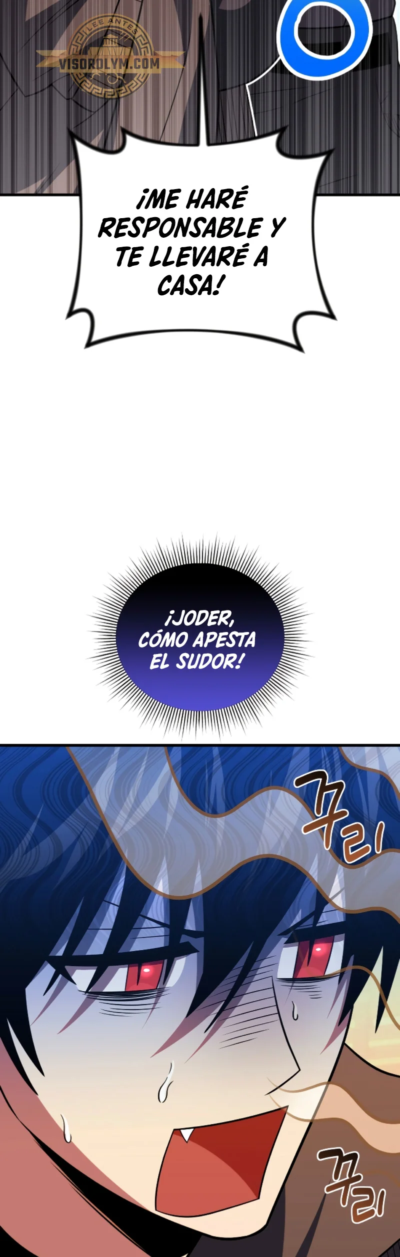 Página 75 del Manga
