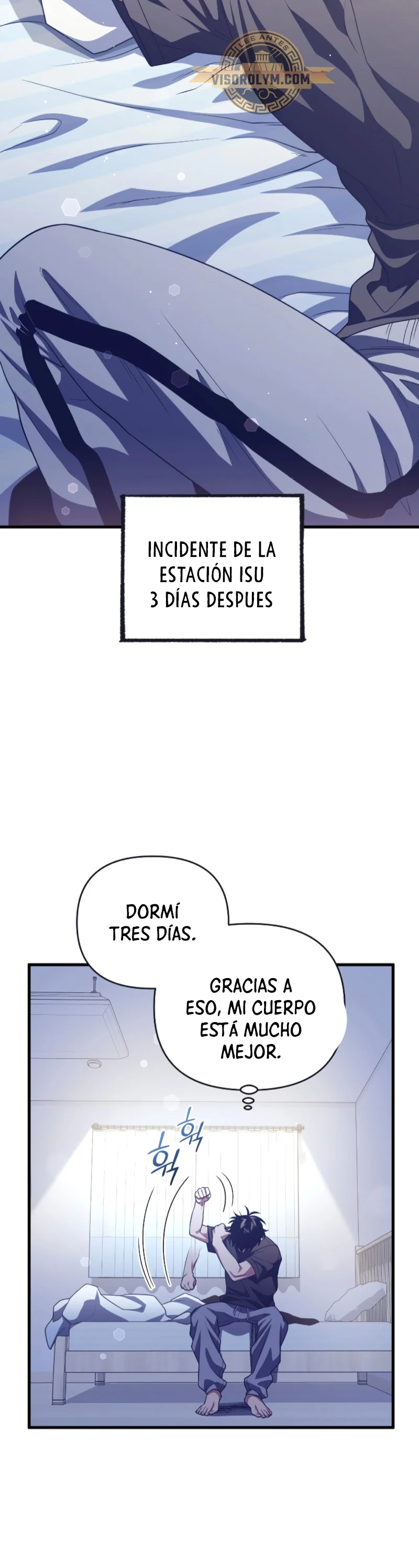 Página 3 del Manga