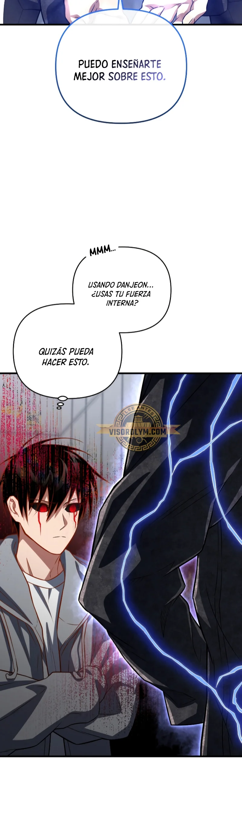 Página 58 del Manga