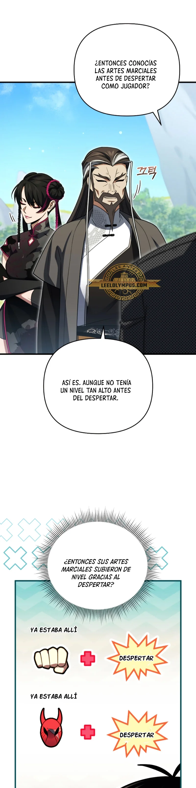 Página 22 del Manga