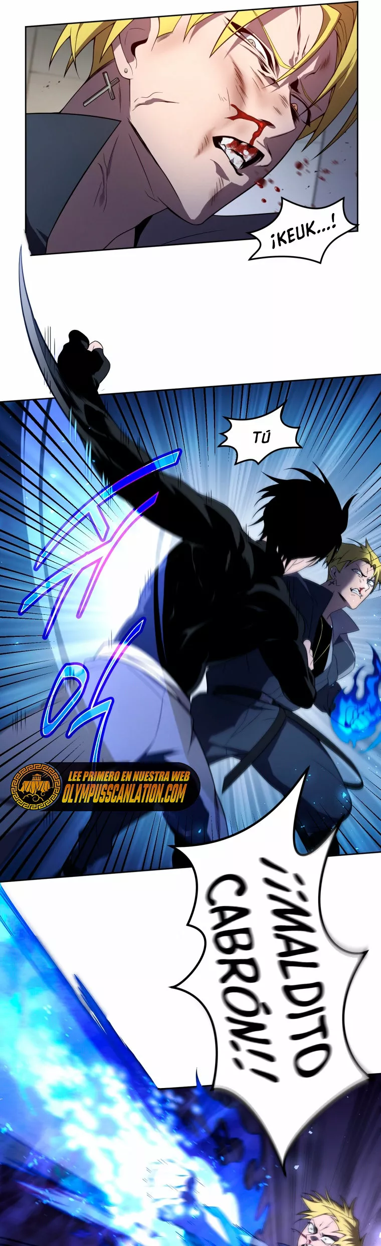 Página 18 del Manga