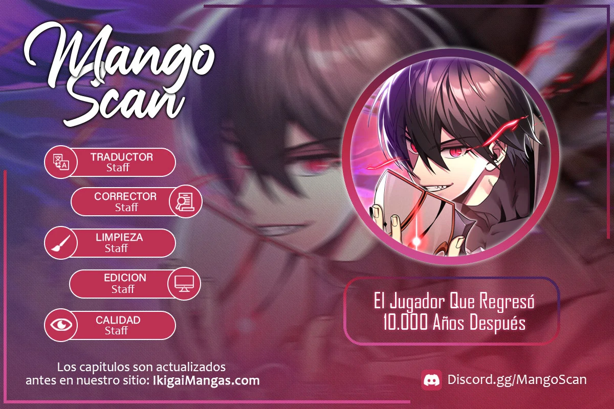 Página 1 del Manga