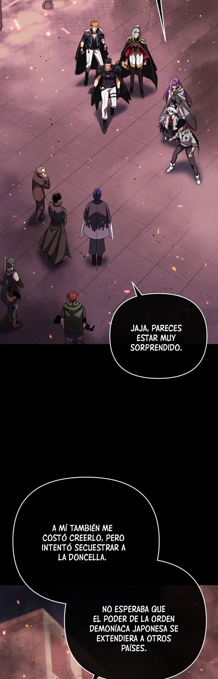 Página 50 del Manga