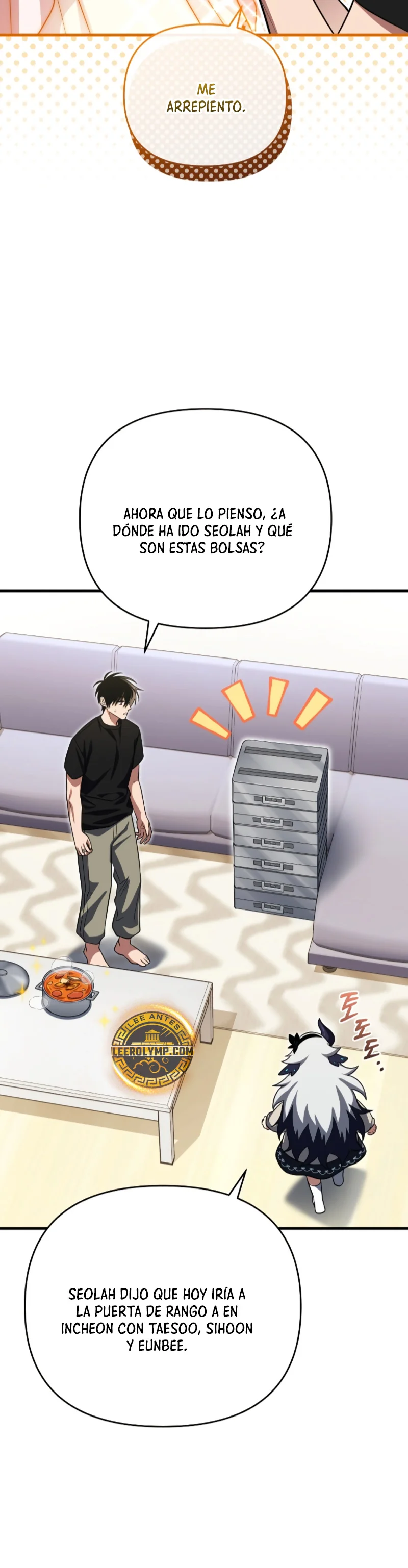 Página 23 del Manga