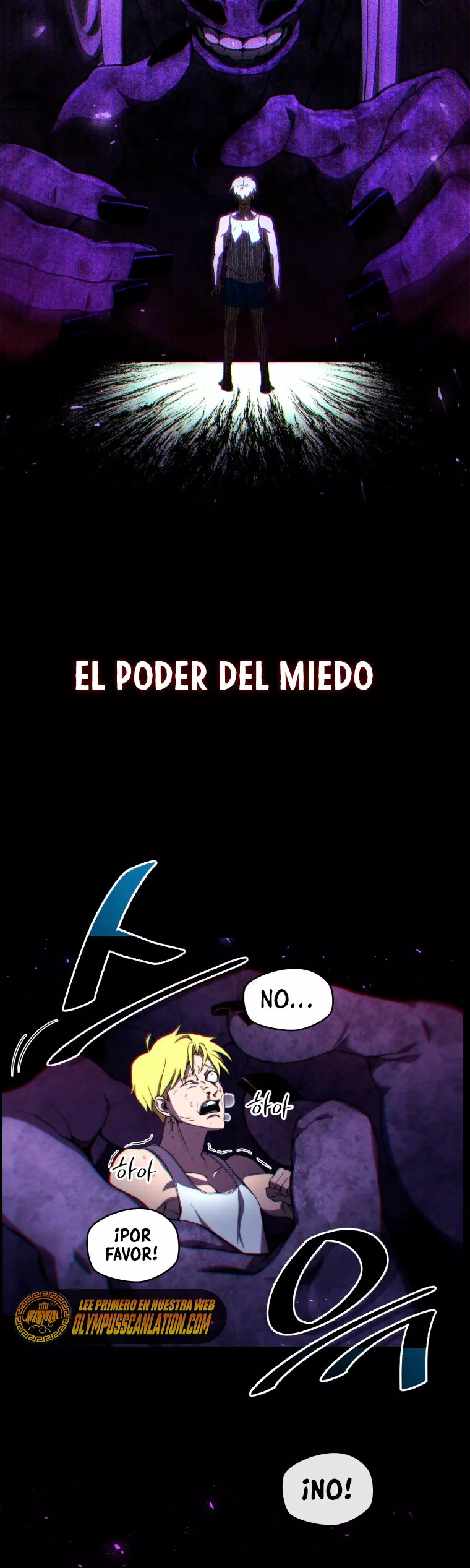 Página 22 del Manga
