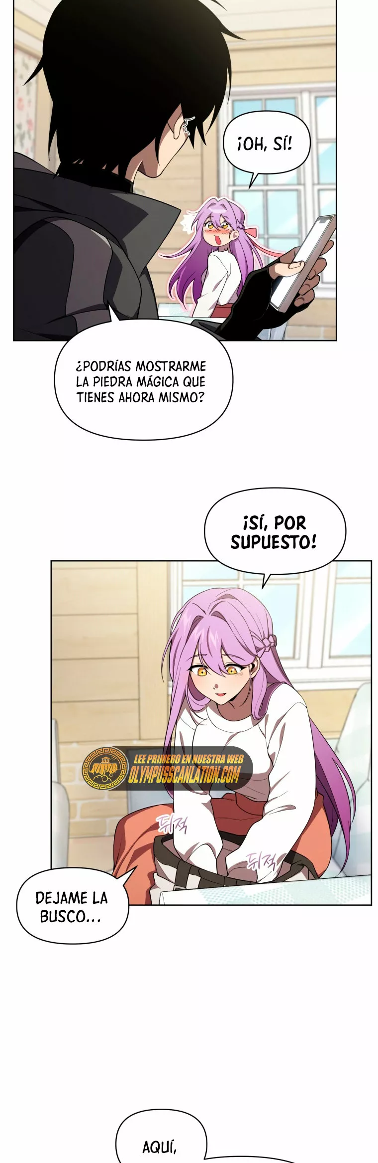 Página 31 del Manga