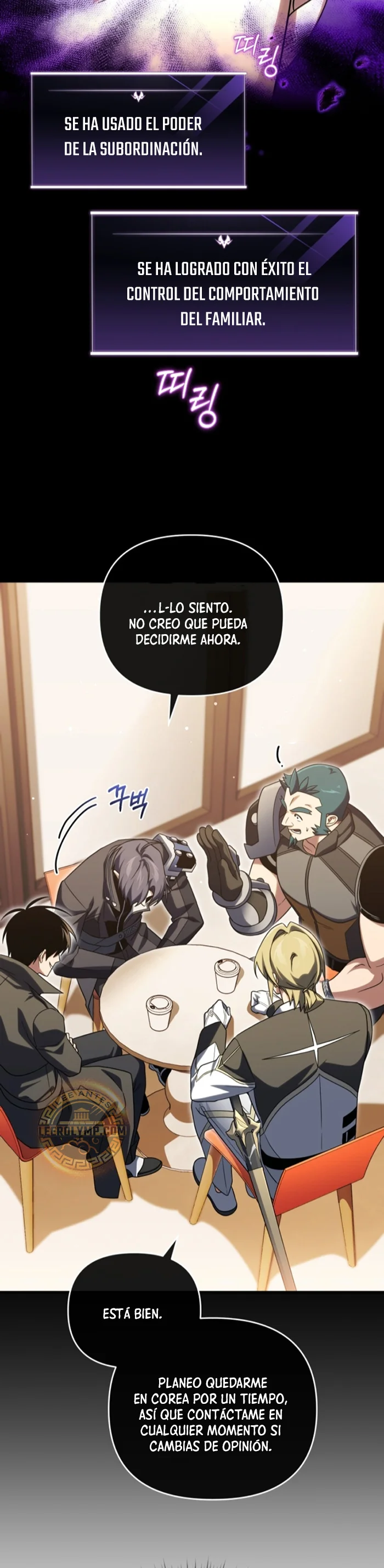 Página 28 del Manga