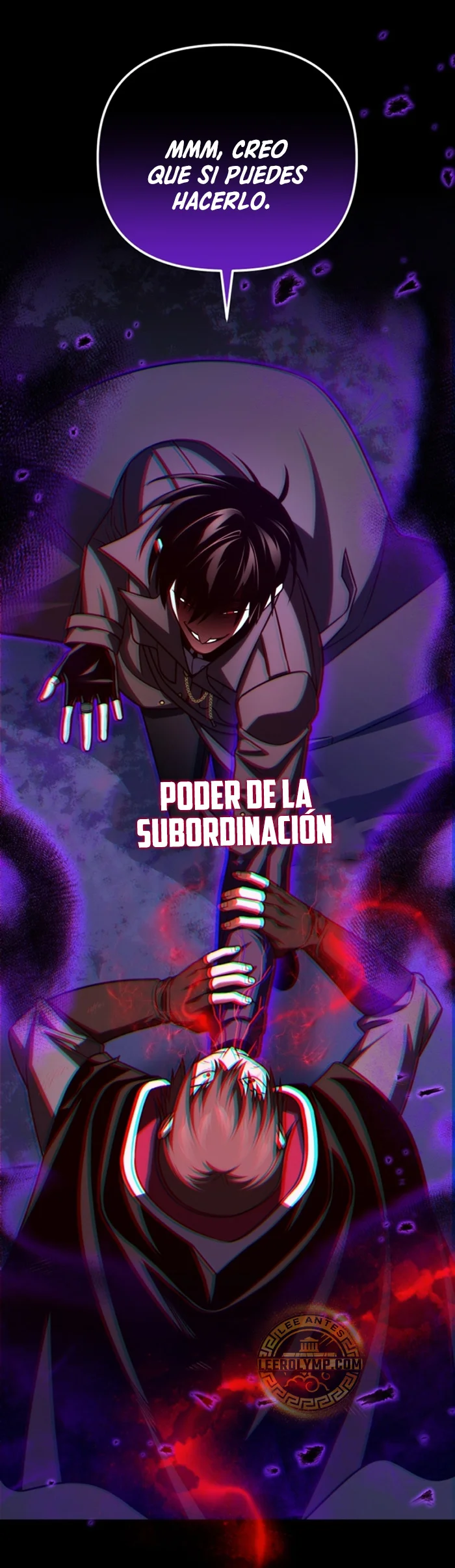 Página 20 del Manga