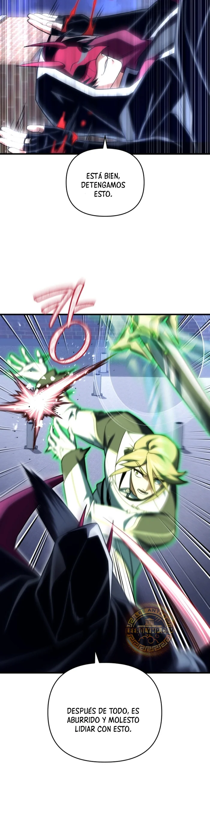 Página 40 del Manga