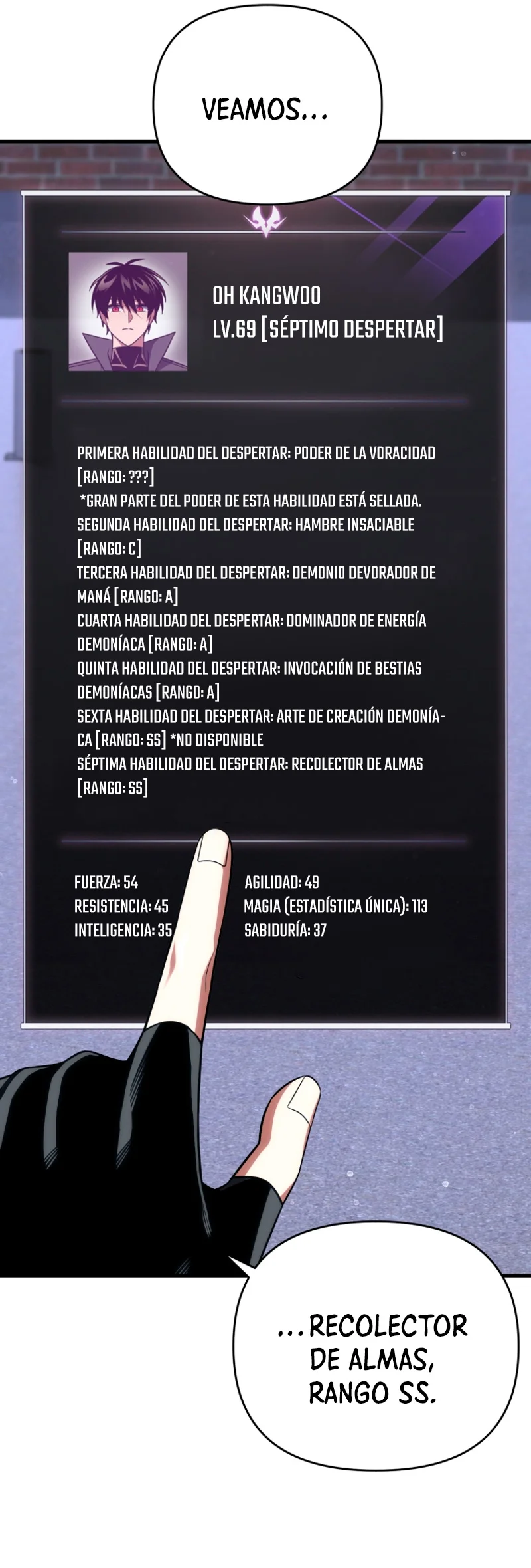 Página 7 del Manga