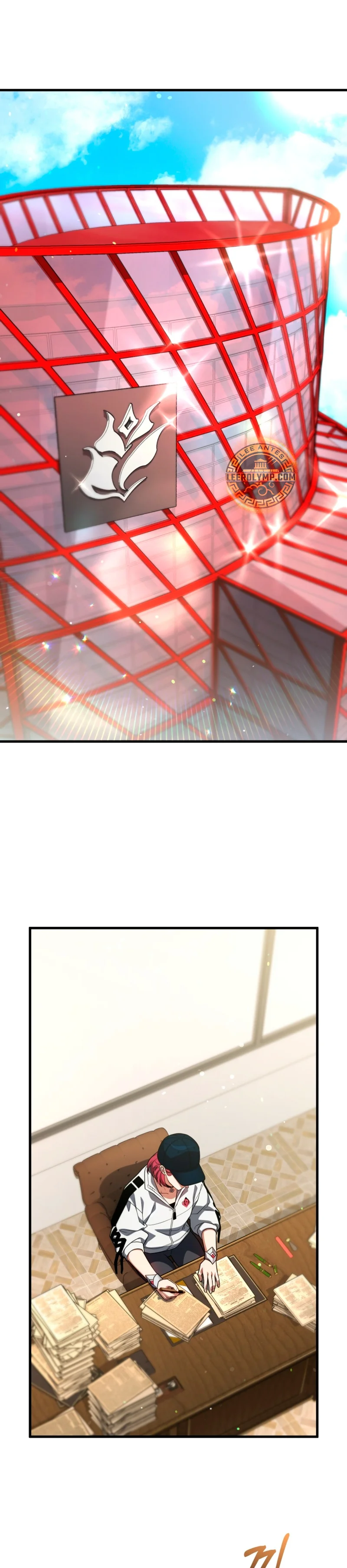 Página 2 del Manga