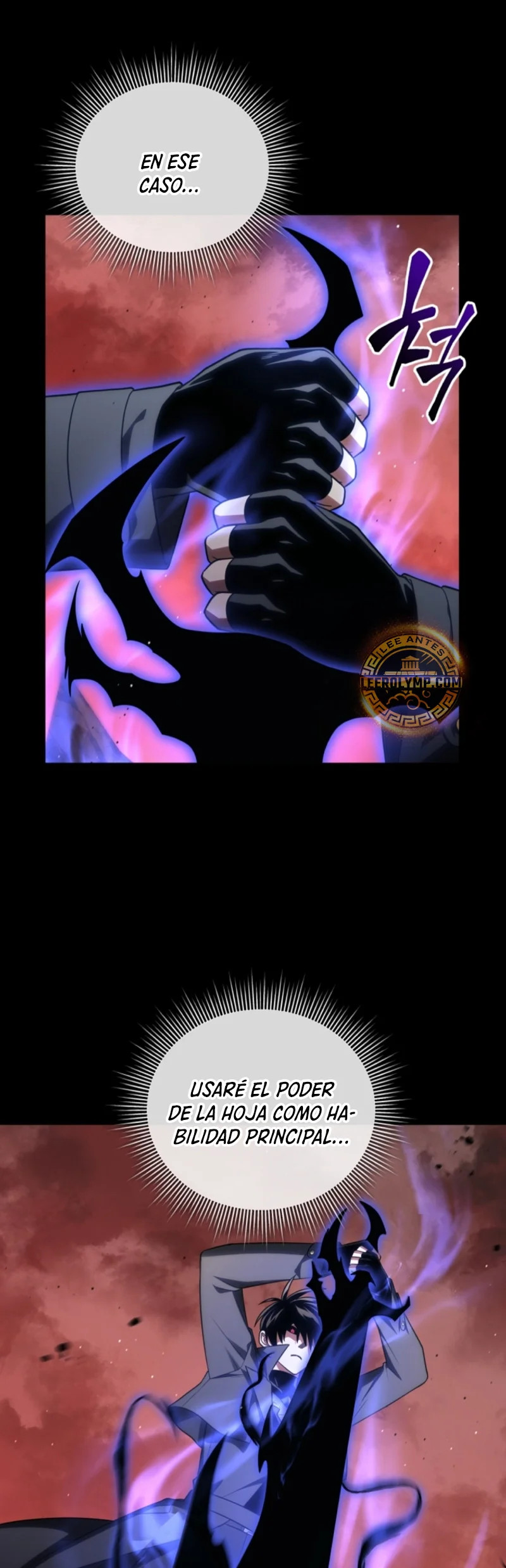Página 20 del Manga