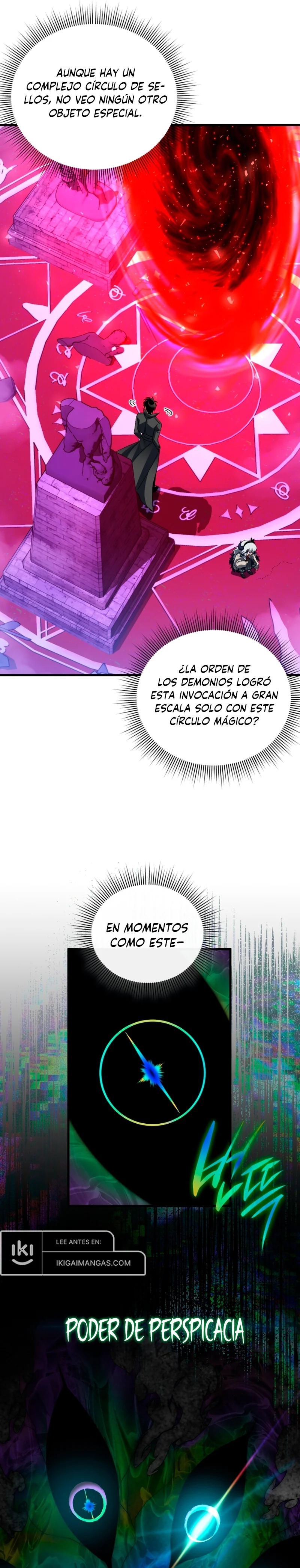 Página 21 del Manga