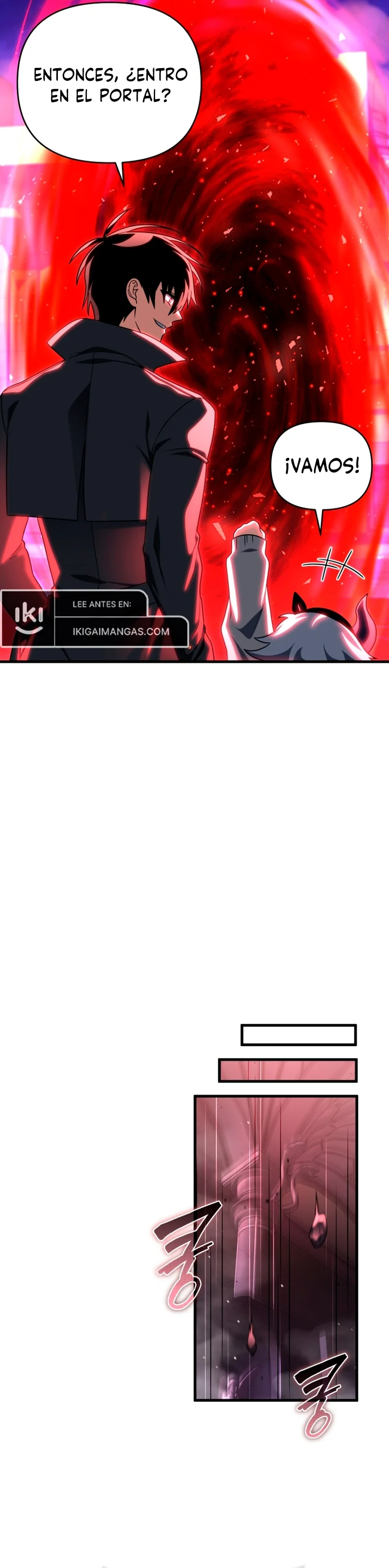 Página 23 del Manga